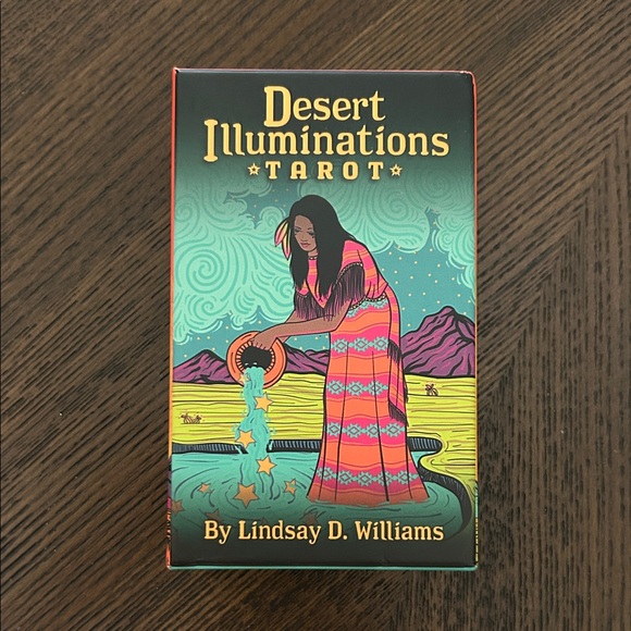 Desert Illuminations Tarot Deck & Guidebook - Picture 2 of 15
